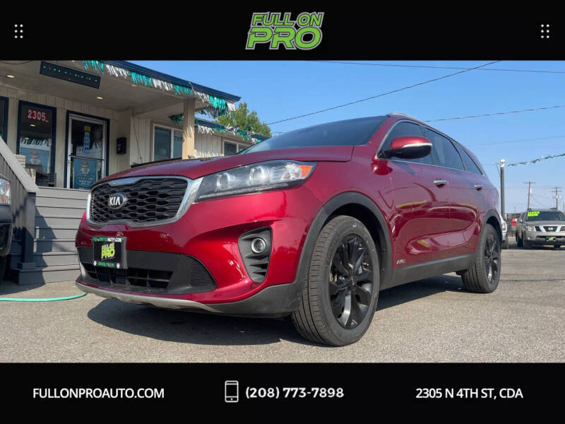 2020 Kia Sorento EX V6