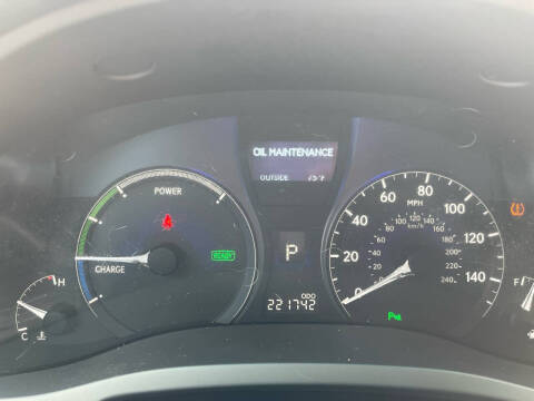 2012 Lexus RX 450h