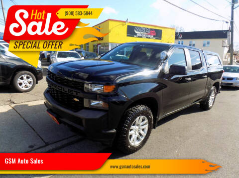 2019 Chevrolet Silverado 1500 for sale at GSM Auto Sales in Linden NJ