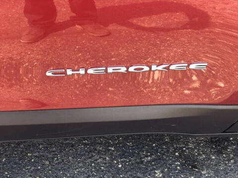 2016 Jeep Cherokee Latitude