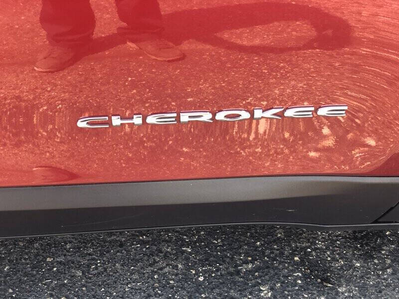 2016 Jeep Cherokee Latitude