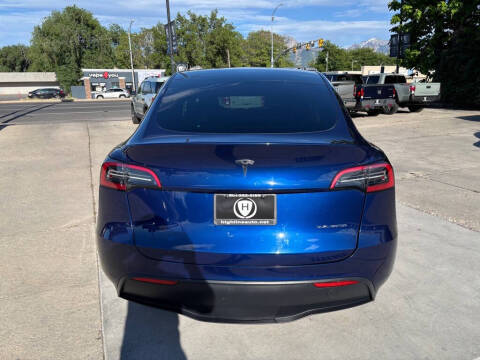 2022 Tesla Model Y Long Range