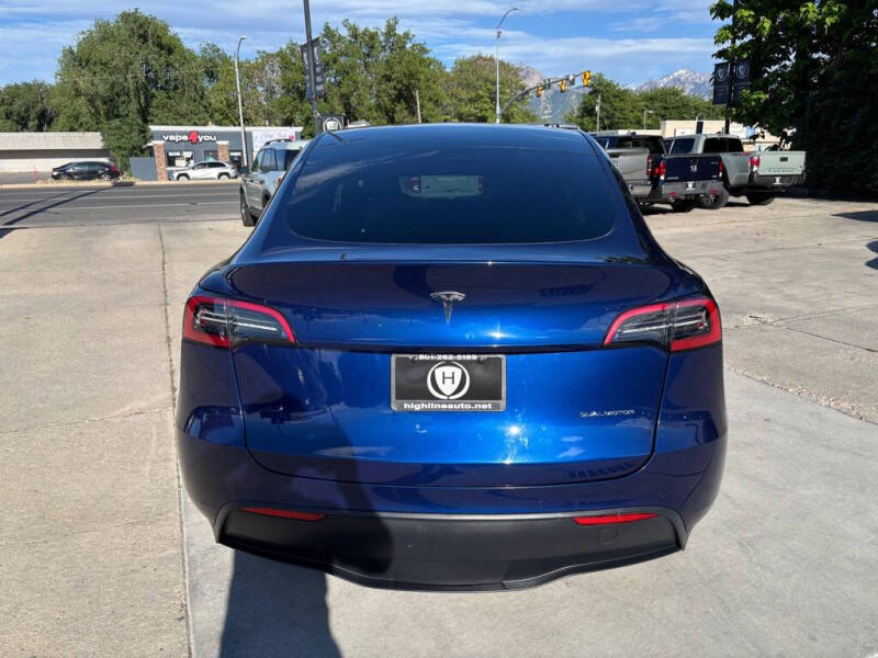 2022 Tesla Model Y Long Range