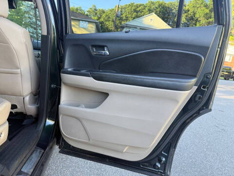 2016 Honda Pilot Elite