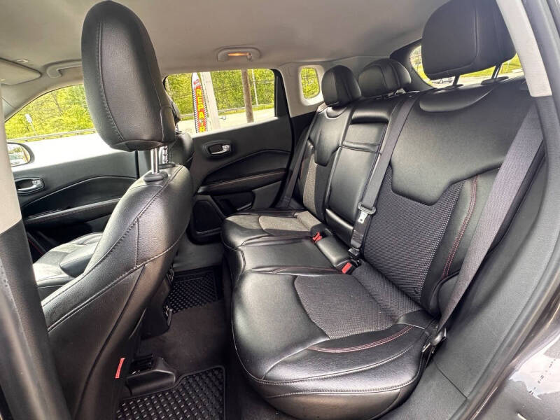 2018 Jeep Compass Trailhawk