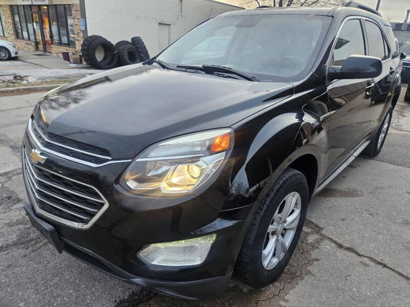 2017 Chevrolet Equinox LT