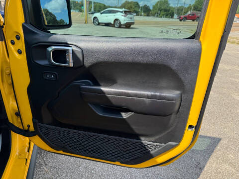 2021 Jeep Wrangler Unlimited Willys Sport