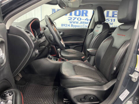 2018 Jeep Compass Trailhawk