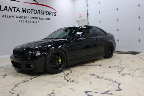 2003 BMW M3 for sale at Atlanta Motorsports in Roswell GA