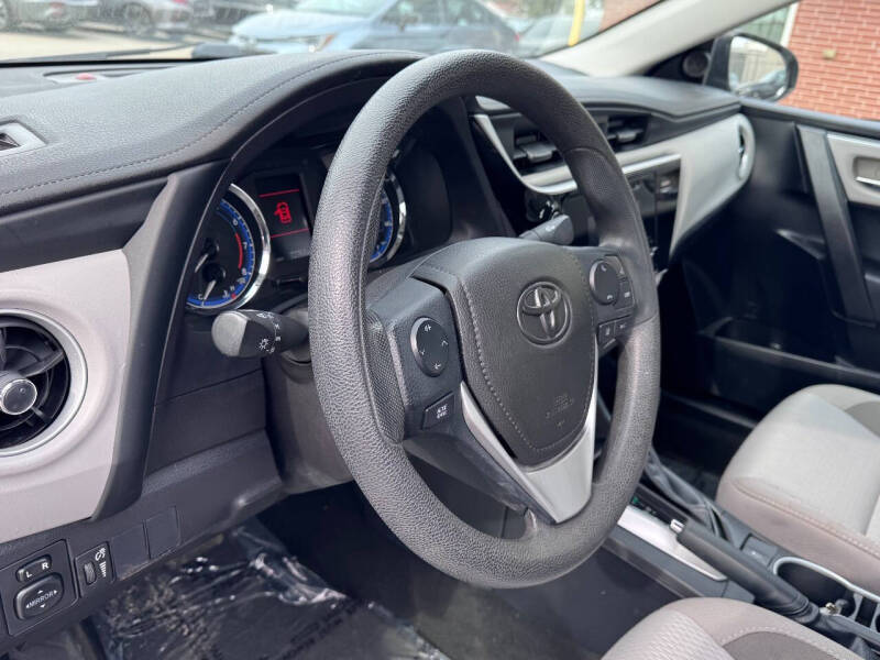 2017 Toyota Corolla LE