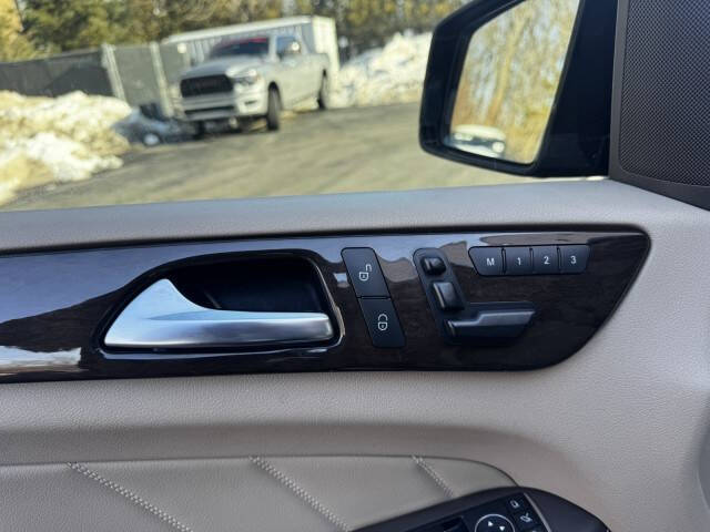 2016 Mercedes-Benz GL-Class GL 450 4MATIC