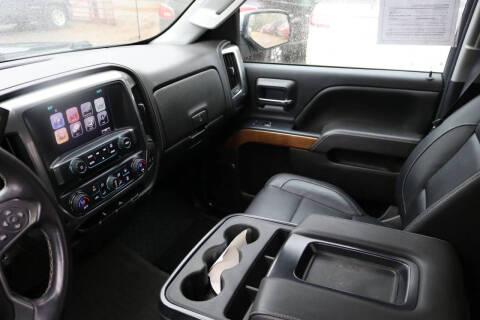 2017 Chevrolet Silverado 1500