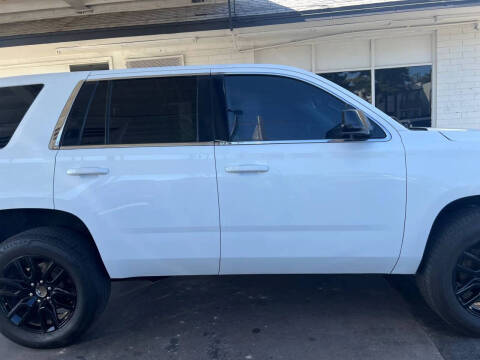 2016 Chevrolet Tahoe Special Service