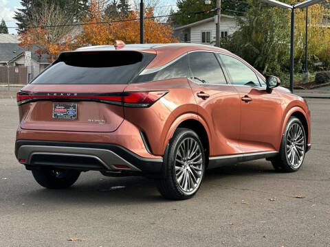 2023 Lexus RX 350h
