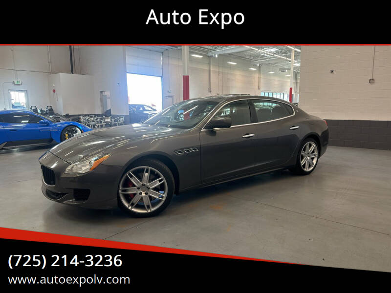 2016 Maserati Quattroporte for sale at Auto Expo in Las Vegas NV