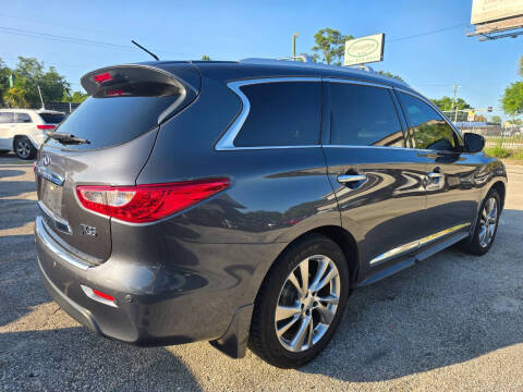 2013 Infiniti JX35