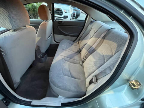 2005 Chrysler Sebring