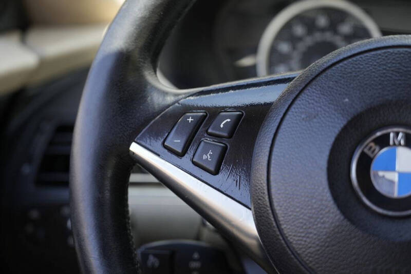 2007 BMW 6 Series 650i