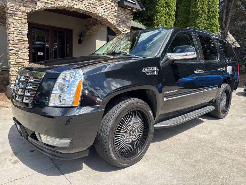 2012 Cadillac Escalade Luxury