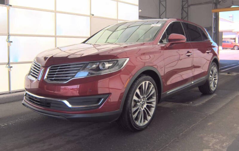 2016 Lincoln MKX Reserve