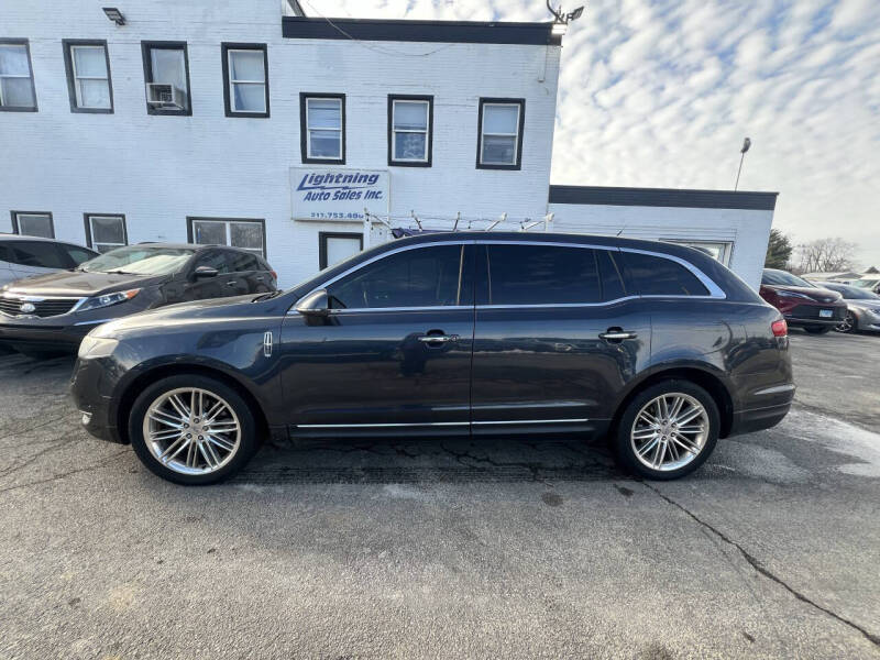2014 Lincoln MKT EcoBoost