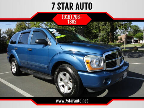 2004 Dodge Durango for sale at 7 STAR AUTO in Sacramento CA