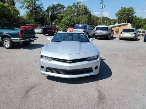 2015 Chevrolet Camaro for sale at DISCOUNT AUTO SALES in Johnson City TN