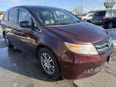2012 Honda Odyssey EX-L