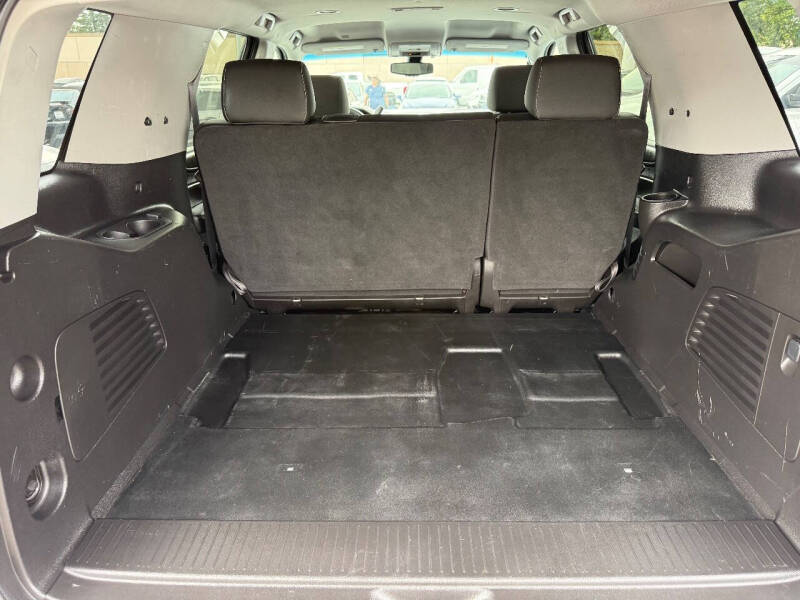 2017 Chevrolet Tahoe Police