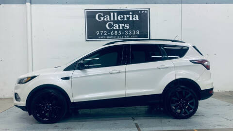 2017 Ford Escape for sale at Galleria Cars in Dallas TX