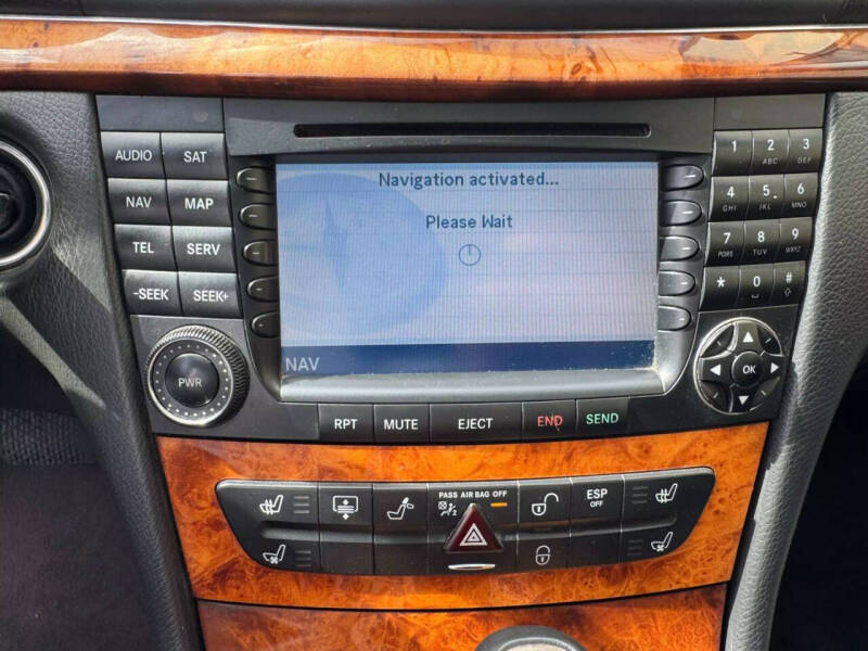 2006 Mercedes-Benz E-Class E 500 4MATIC