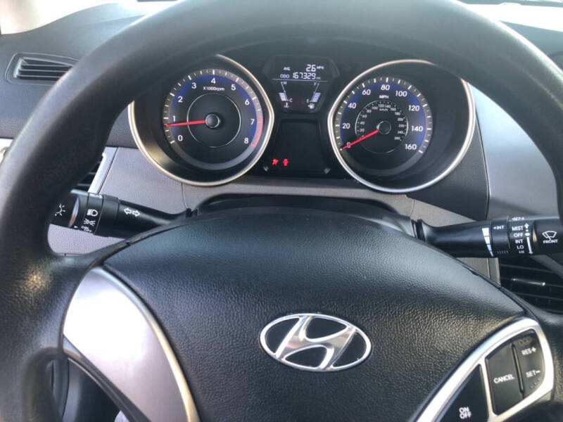 2013 Hyundai Elantra GLS