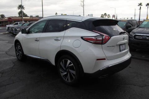 2018 Nissan Murano Platinum