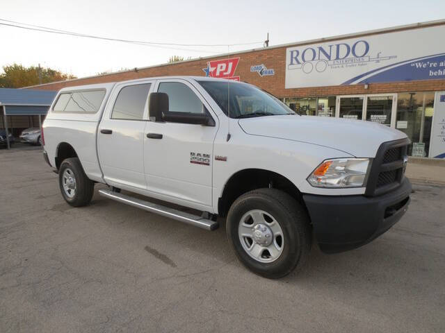 Used 2014 RAM Ram 2500 Pickup Tradesman with VIN 3C6TR5CTXEG243413 for sale in Sycamore, IL