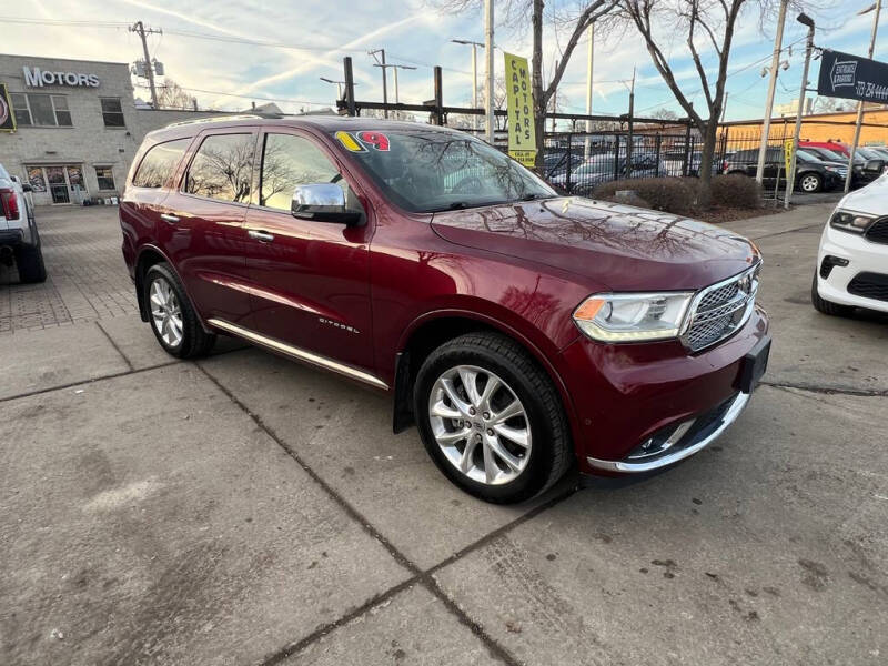 2019 Dodge Durango Citadel's photo