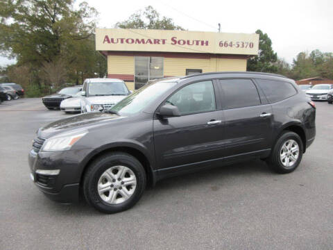 2015 Chevrolet Traverse for sale at Automart South in Alabaster AL