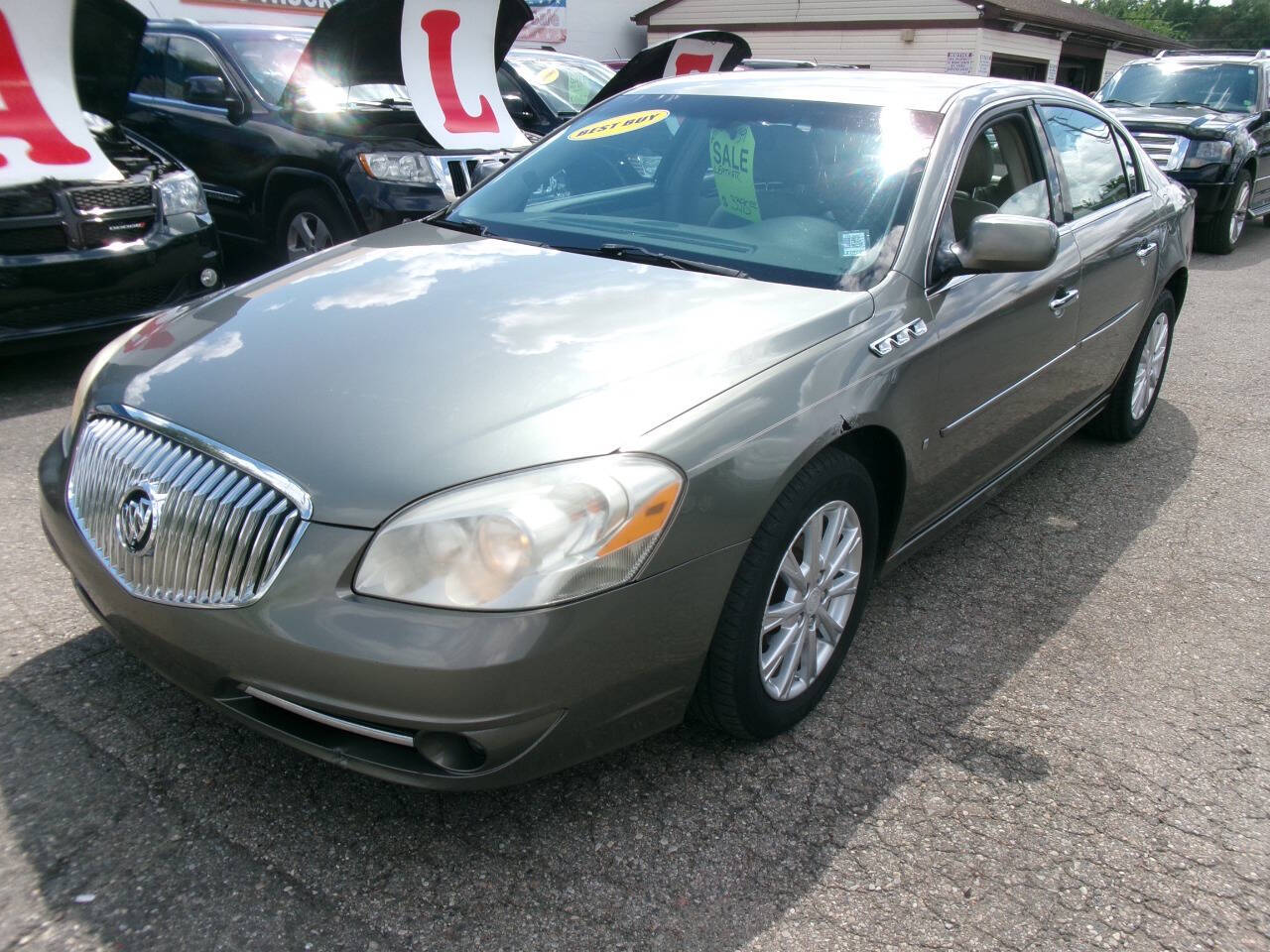 2010 Buick Lucerne CXL
