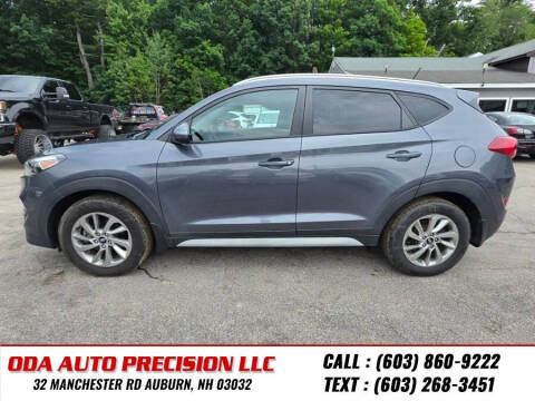 2017 Hyundai Tucson SE