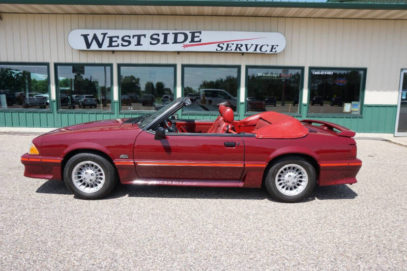 1988 Ford Mustang's photo