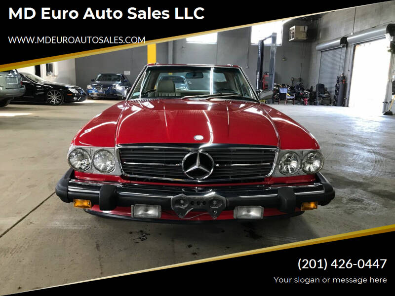 1989 Mercedes-Benz 560-Class for sale at MD Euro Auto Sales LLC in Hasbrouck Heights NJ