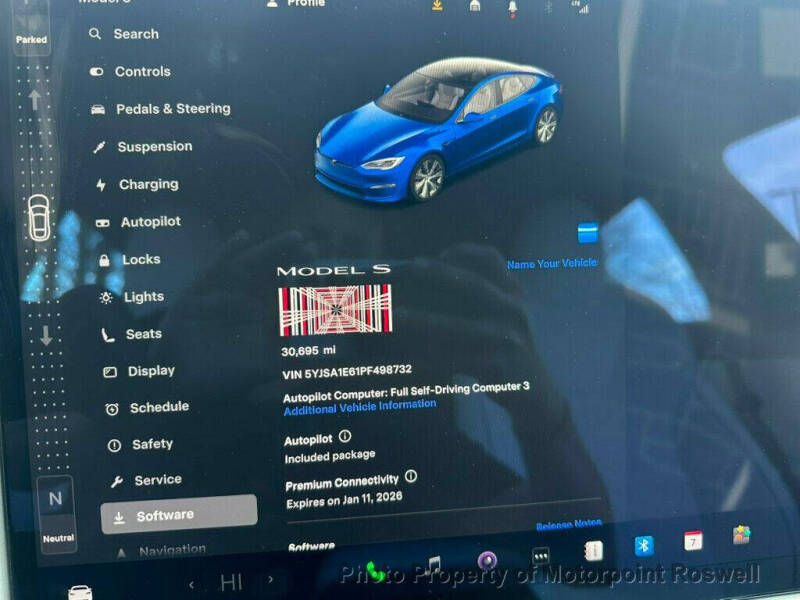 2023 Tesla Model S Plaid