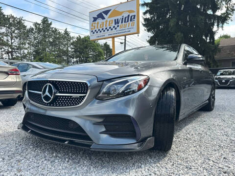 2017 Mercedes-Benz E-Class AMG E 43