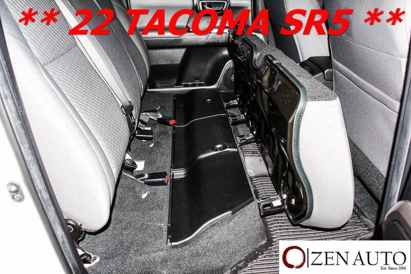 2022 Toyota Tacoma SR5 V6