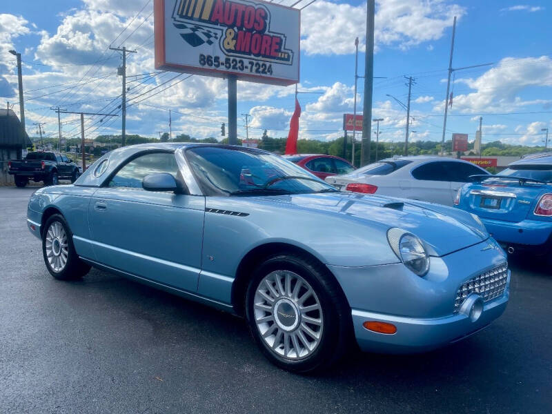 2004 Ford Thunderbird for sale at Autos and More Inc in Knoxville TN