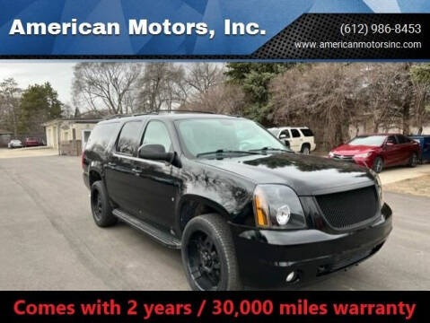 2008 GMC Yukon XL for sale at American Motors, Inc. in Farmington MN