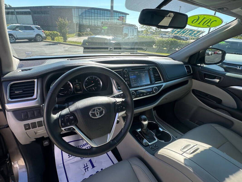 2016 Toyota Highlander XLE
