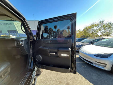 2007 HUMMER H2