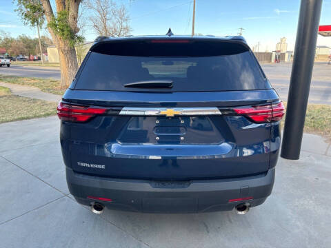 2022 Chevrolet Traverse LS