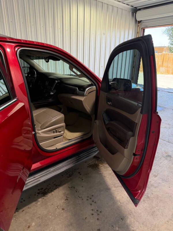 2015 Chevrolet Tahoe LT
