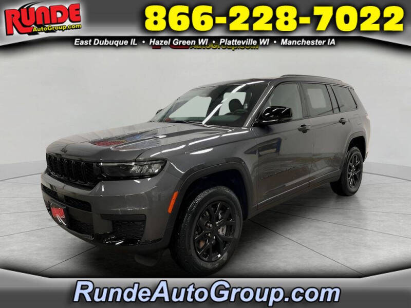 2025 Jeep Grand Cherokee L for sale at Runde PreDriven in Hazel Green WI